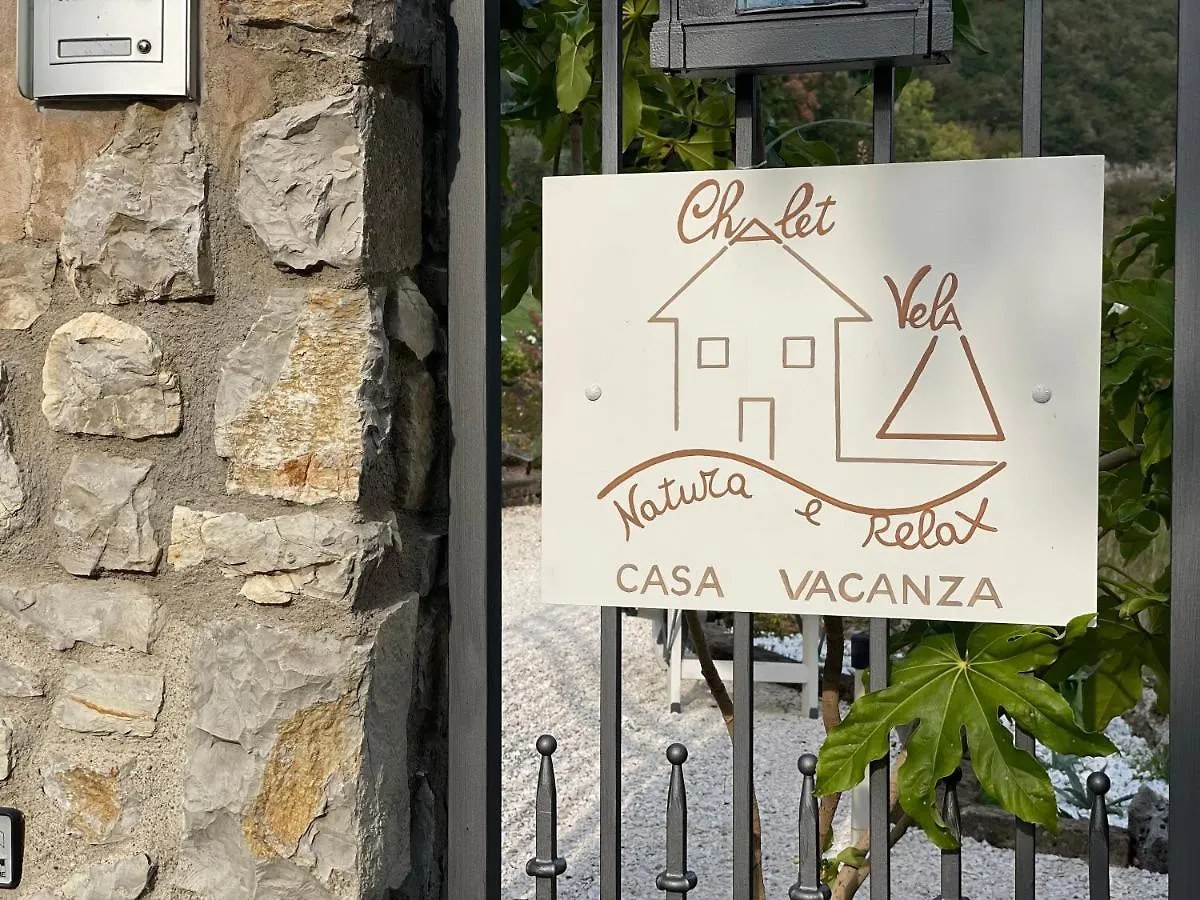 Chalet Vela Natura E Relax Villa Gavardo