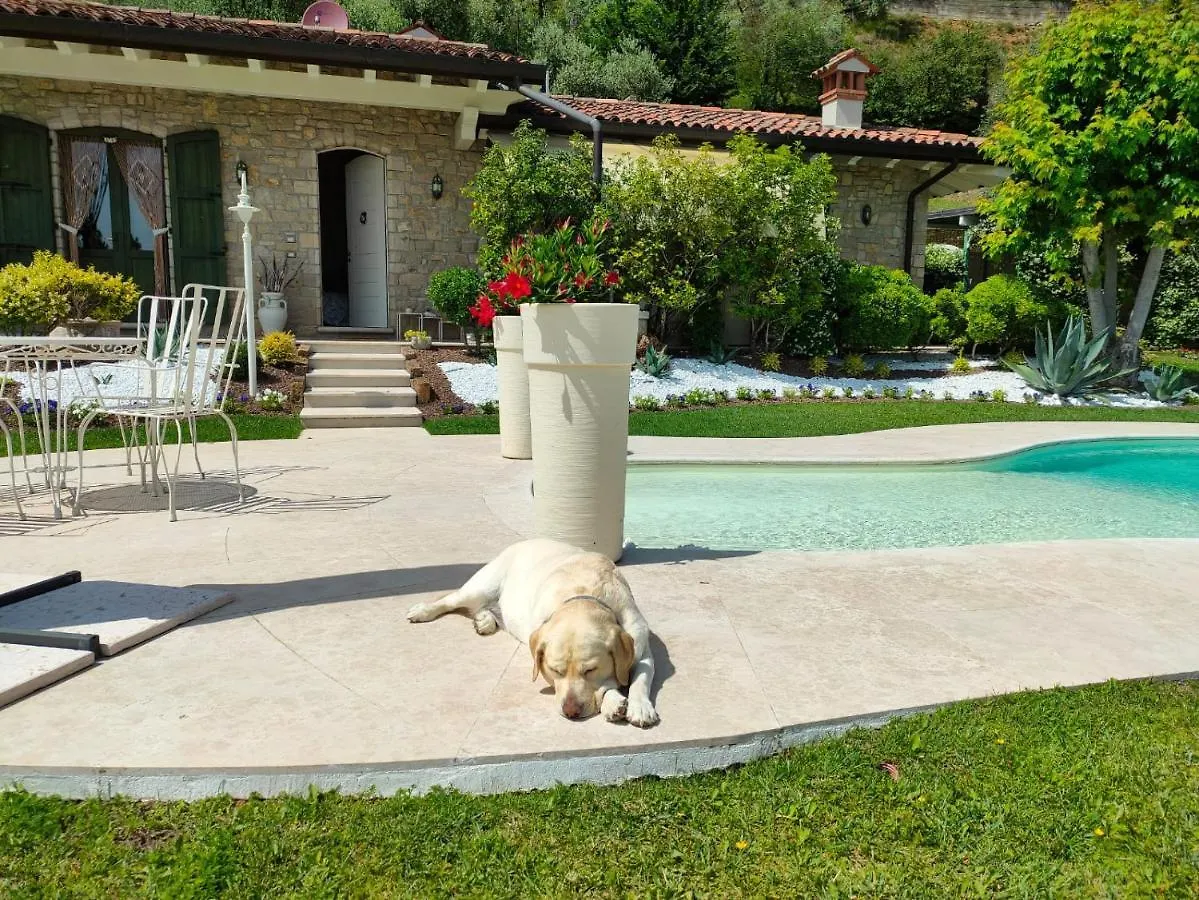 Chalet Vela Natura E Relax Villa Gavardo Italy