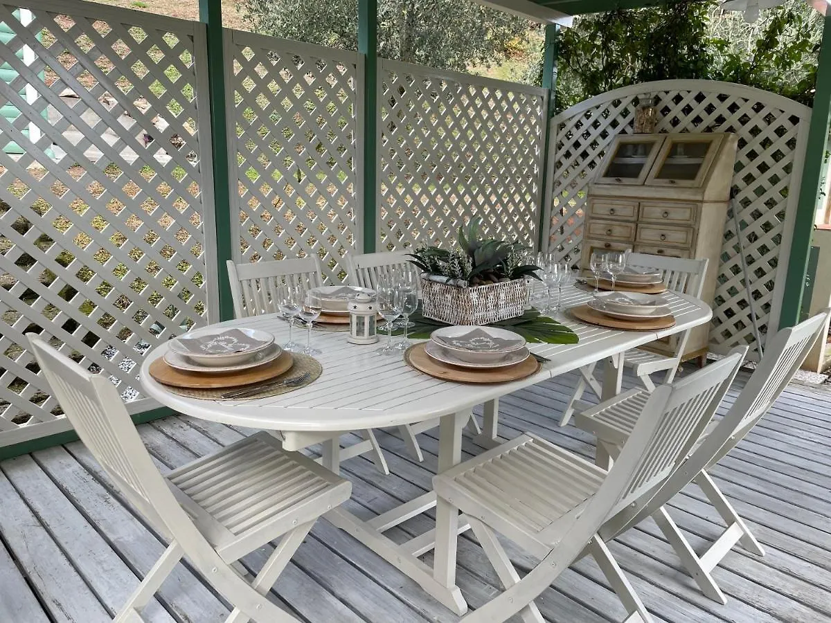 Chalet Vela Natura E Relax غافاردو إيطاليا